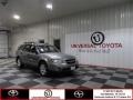 Diamond Gray Metallic 2008 Subaru Outback 2.5i Wagon