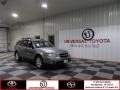 2008 Diamond Gray Metallic Subaru Outback 2.5i Wagon  photo #1