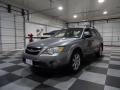 2008 Diamond Gray Metallic Subaru Outback 2.5i Wagon  photo #3