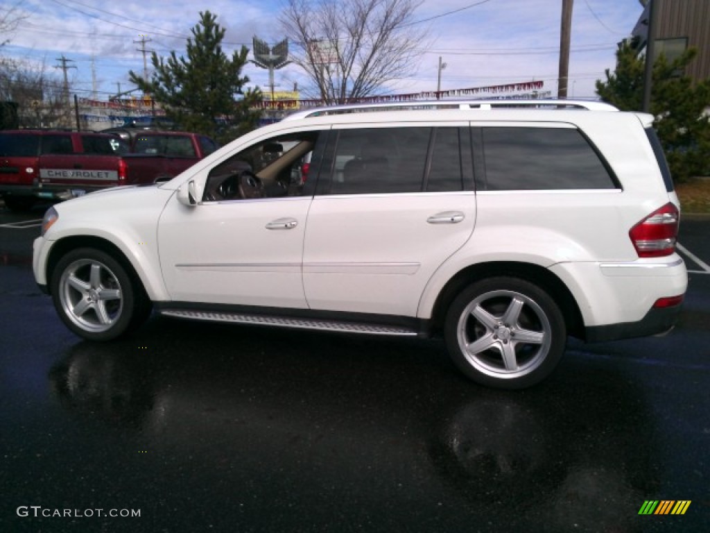 Arctic White 2009 Mercedes-Benz GL 550 4Matic Exterior Photo #75954342