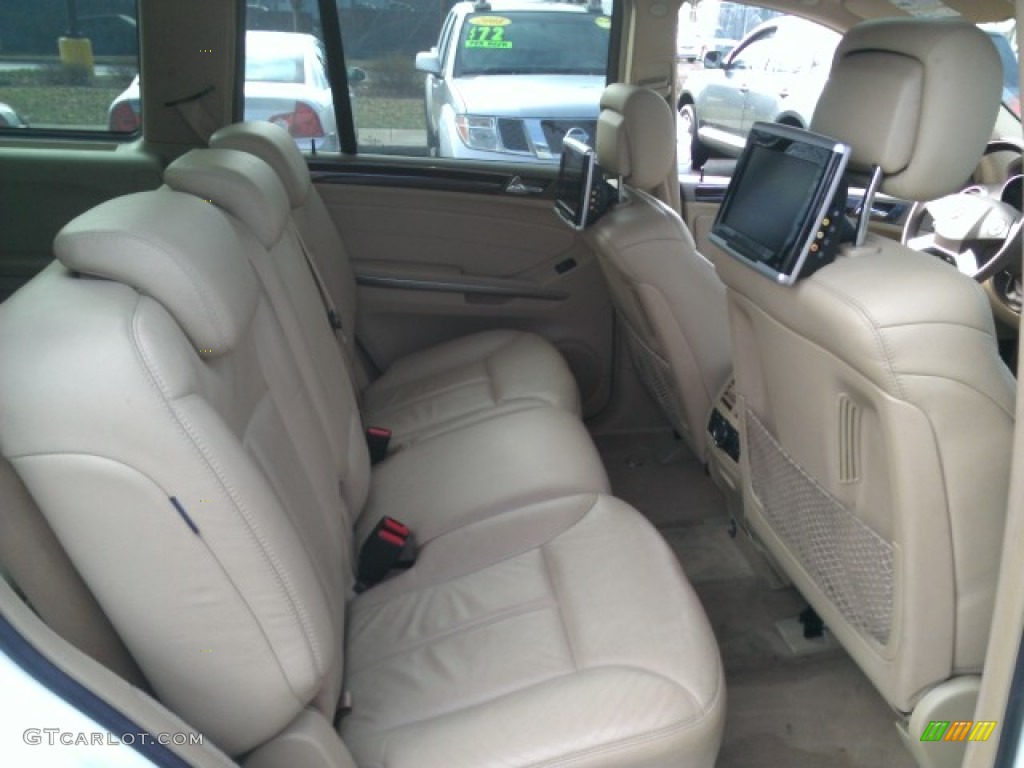 Cashmere Interior 2009 Mercedes-Benz GL 550 4Matic Photo #75954436