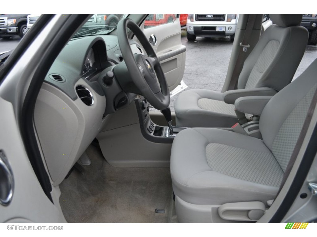 Gray Interior 2007 Chevrolet HHR LS Photo #75954439