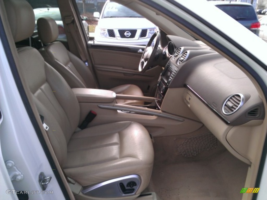 2009 Mercedes-Benz GL 550 4Matic Front Seat Photo #75954455