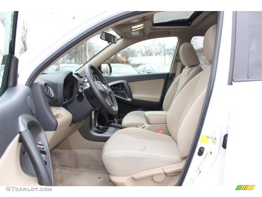 2011 Toyota RAV4 I4 4WD Front Seat Photo #75954605
