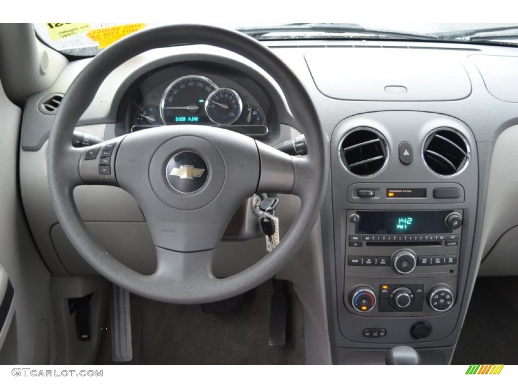 2007 Chevrolet HHR LS Gray Dashboard Photo #75954609