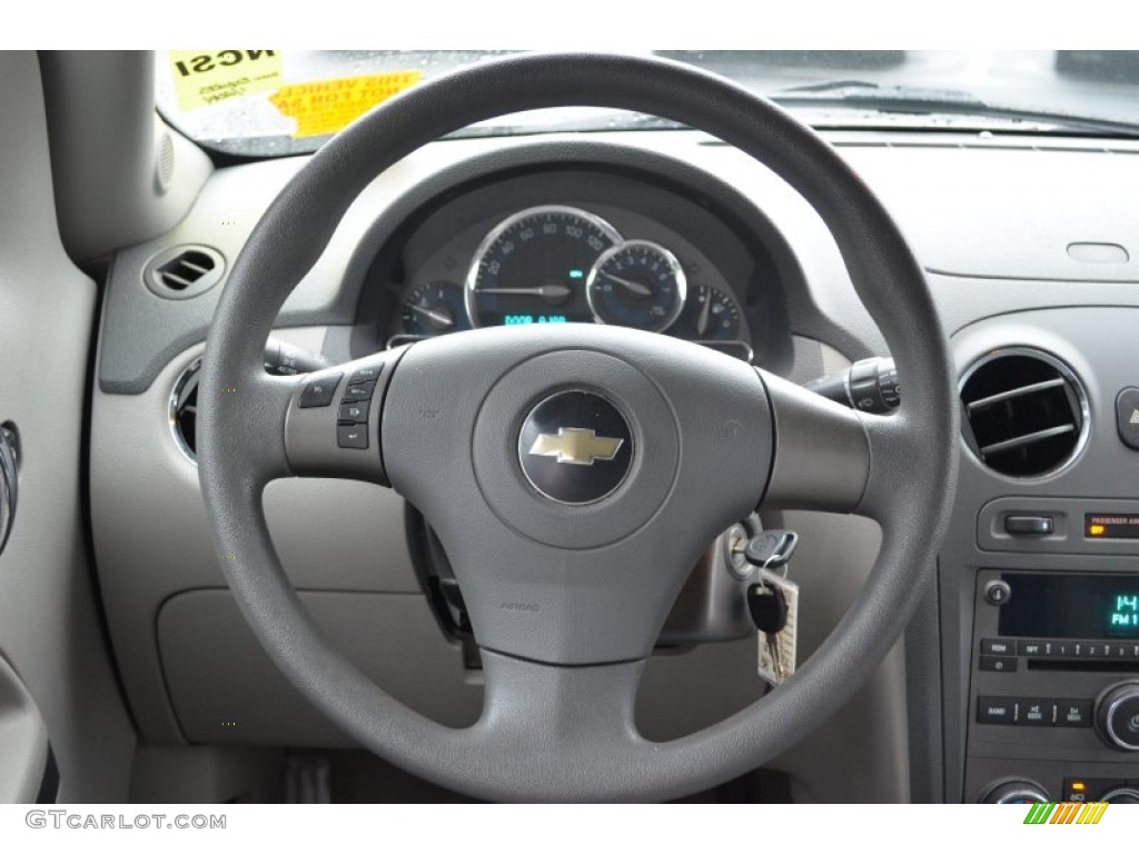 2007 Chevrolet HHR LS Gray Steering Wheel Photo #75954619