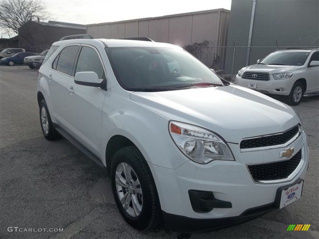 2011 Equinox LT - Summit White / Light Titanium/Jet Black photo #1