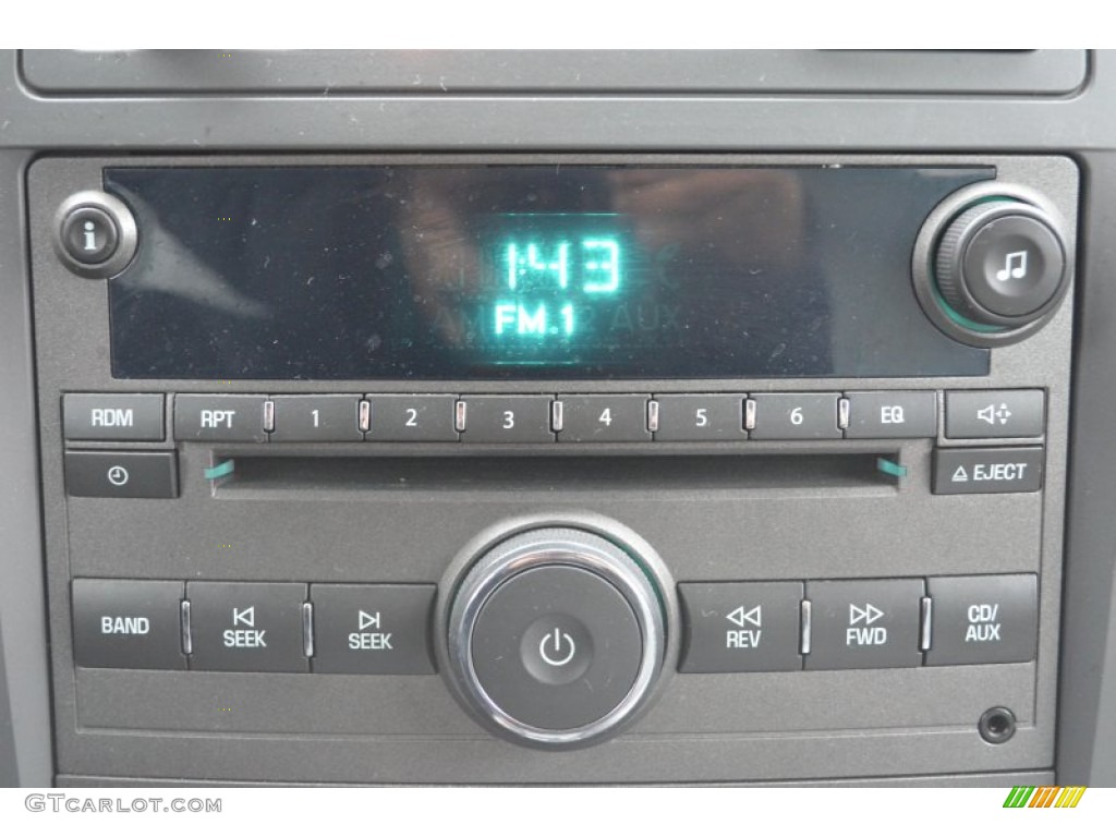 2007 Chevrolet HHR LS Audio System Photos
