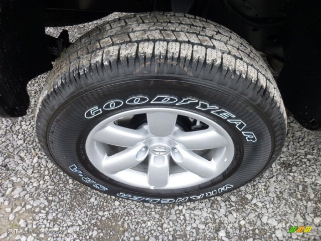 2013 Nissan Titan SV Crew Cab 4x4 Wheel Photo #75955033