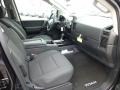 Charcoal 2013 Nissan Titan SV Crew Cab 4x4 Interior Color