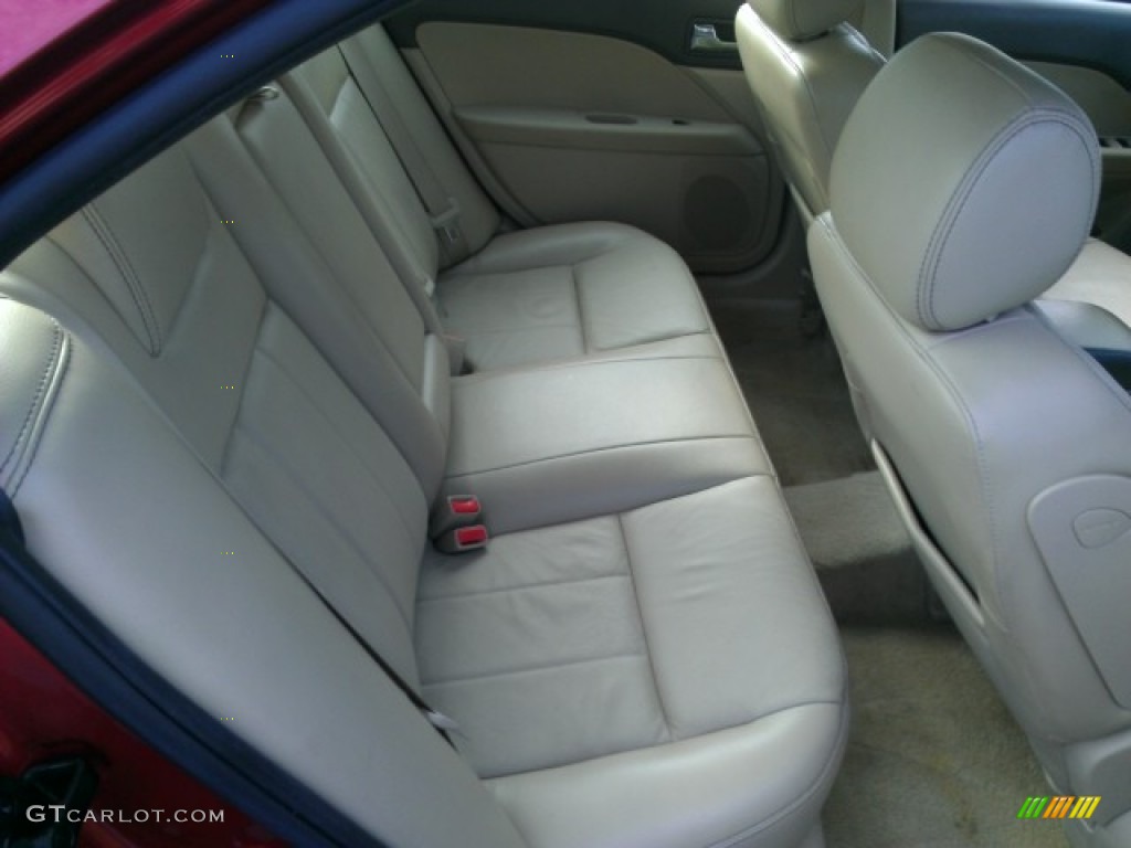 2007 Mercury Milan I4 Premier Rear Seat Photo #75955129