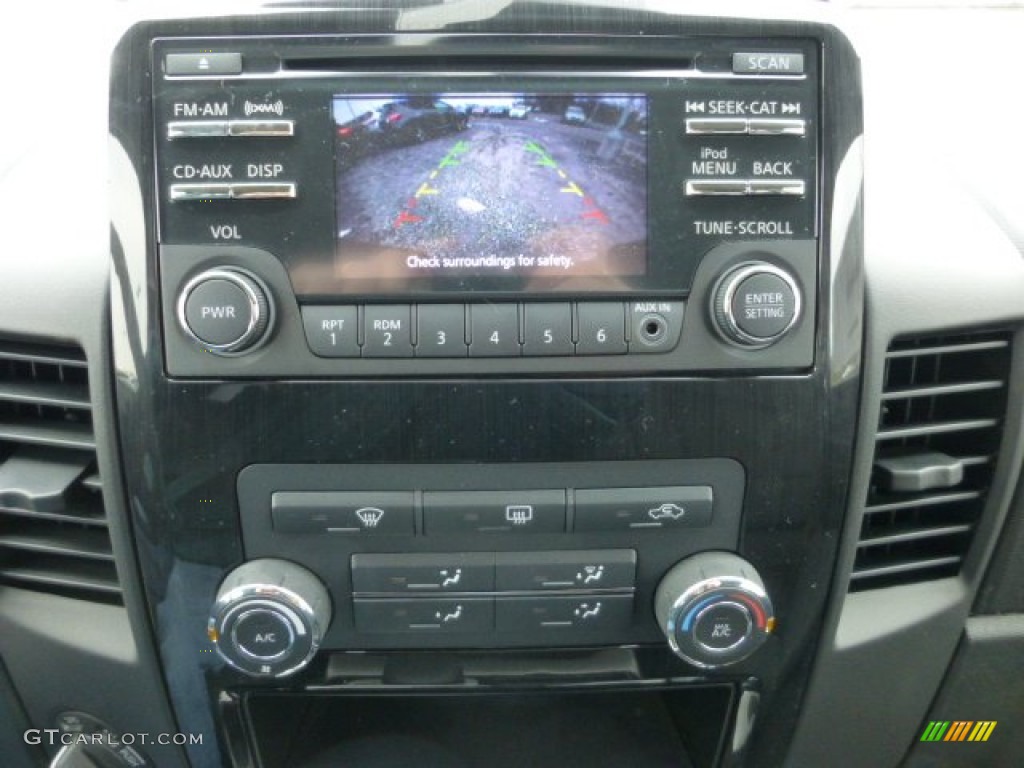2013 Nissan Titan SV Crew Cab 4x4 Controls Photo #75955209