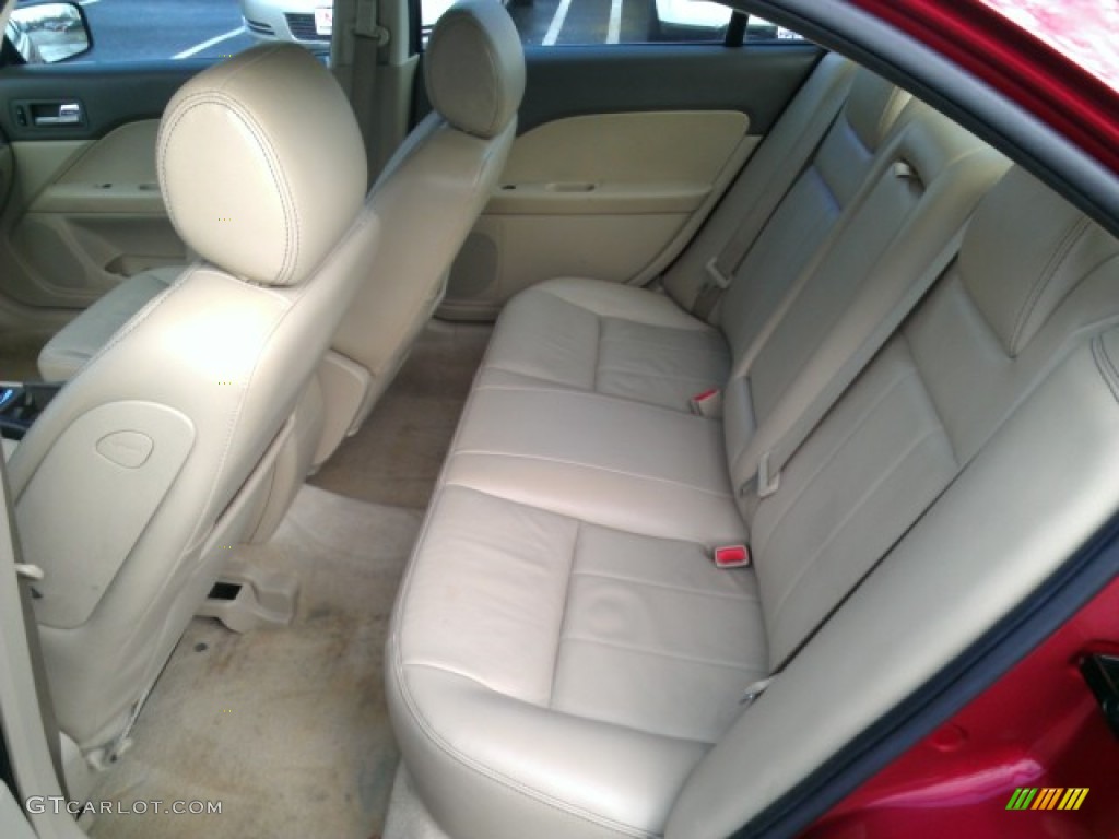 2007 Mercury Milan I4 Premier Rear Seat Photos