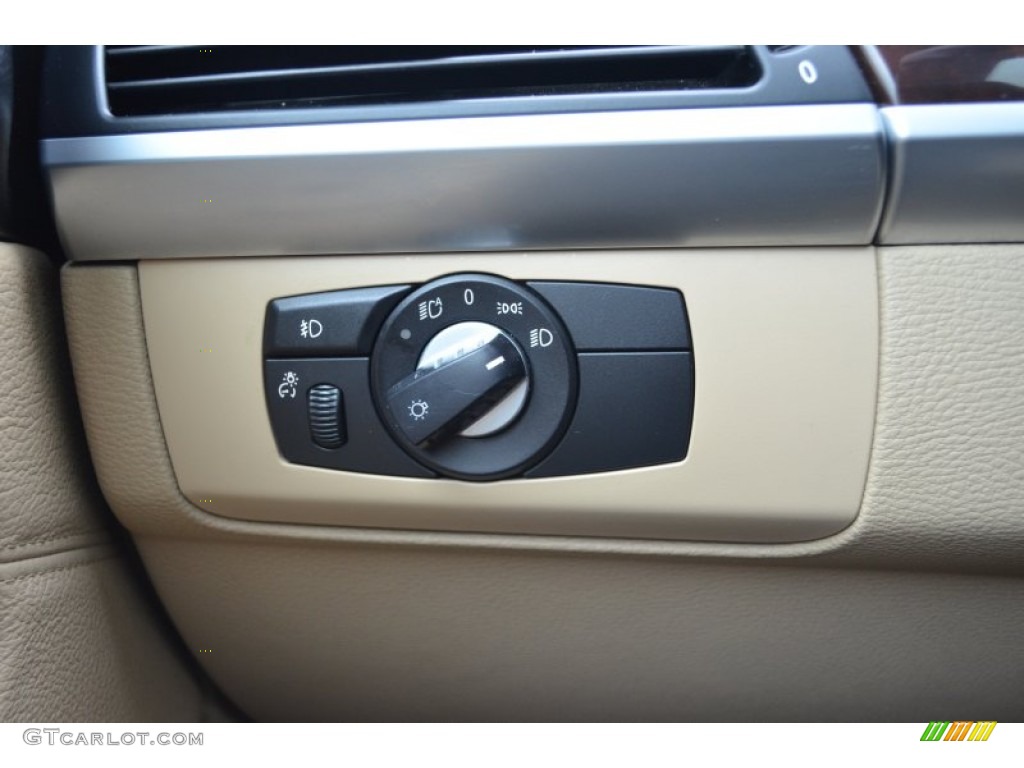 2008 X5 3.0si - Deep Green Metallic / Sand Beige photo #27