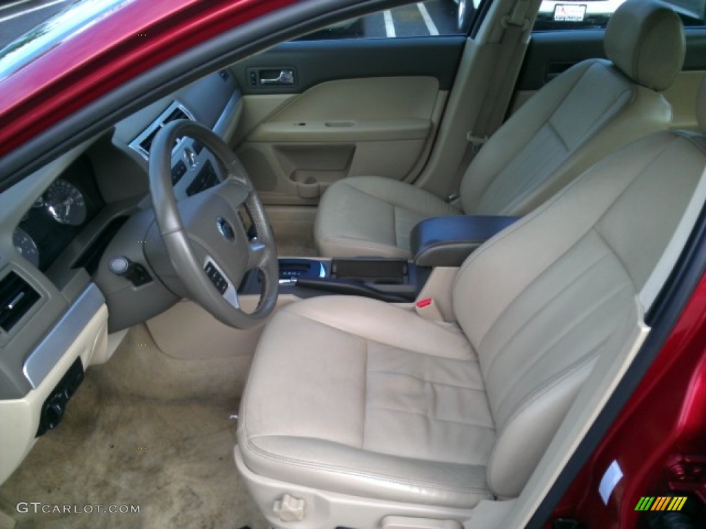 2007 Mercury Milan I4 Premier Front Seat Photos