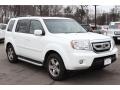Taffeta White - Pilot EX-L 4WD Photo No. 3