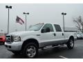 Oxford White - F250 Super Duty FX4 Crew Cab 4x4 Photo No. 6