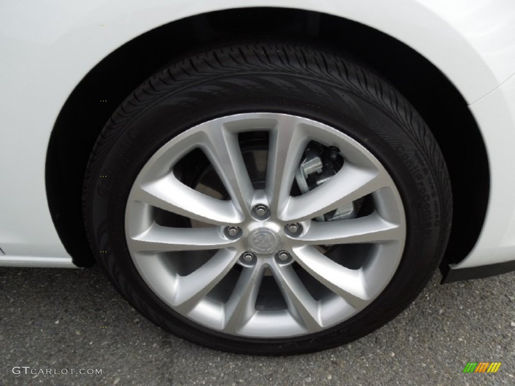 2013 Buick Verano FWD Wheel Photo #75955726