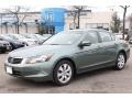 2008 Mystic Green Metallic Honda Accord EX Sedan  photo #1