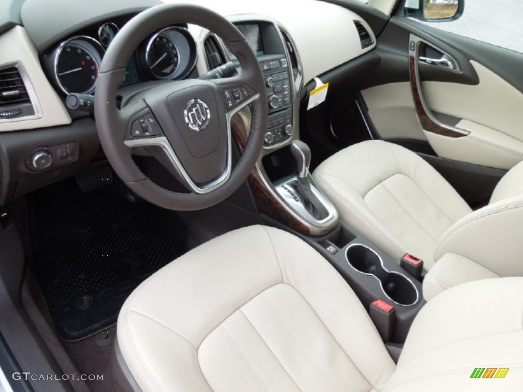 Cashmere Interior 2013 Buick Verano FWD Photo #75955756