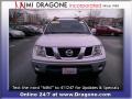 Radiant Silver - Frontier LE Crew Cab 4x4 Photo No. 2