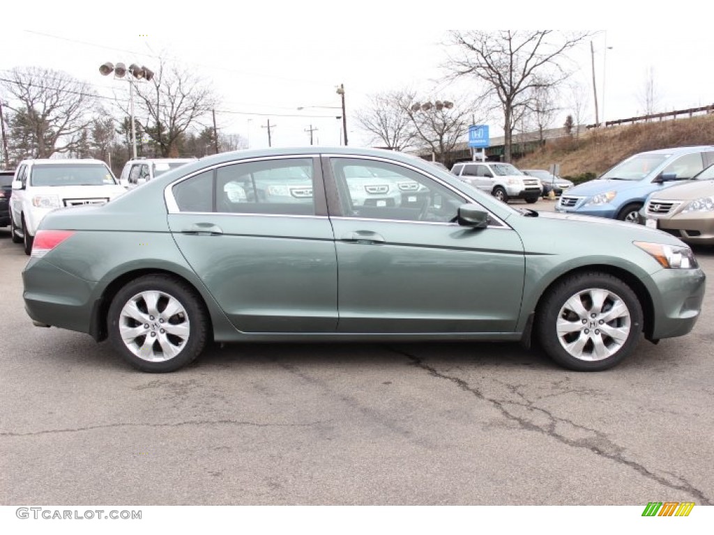 Mystic Green Metallic 2008 Honda Accord EX Sedan Exterior Photo #75955809