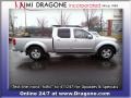 Radiant Silver - Frontier LE Crew Cab 4x4 Photo No. 4