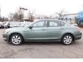 2008 Mystic Green Metallic Honda Accord EX Sedan  photo #8