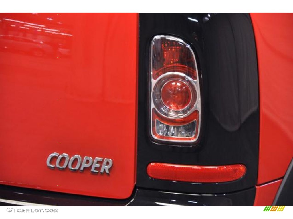 2012 Cooper Clubman - Chili Red / Carbon Black photo #13