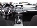 Black 2008 Honda Accord EX Sedan Dashboard