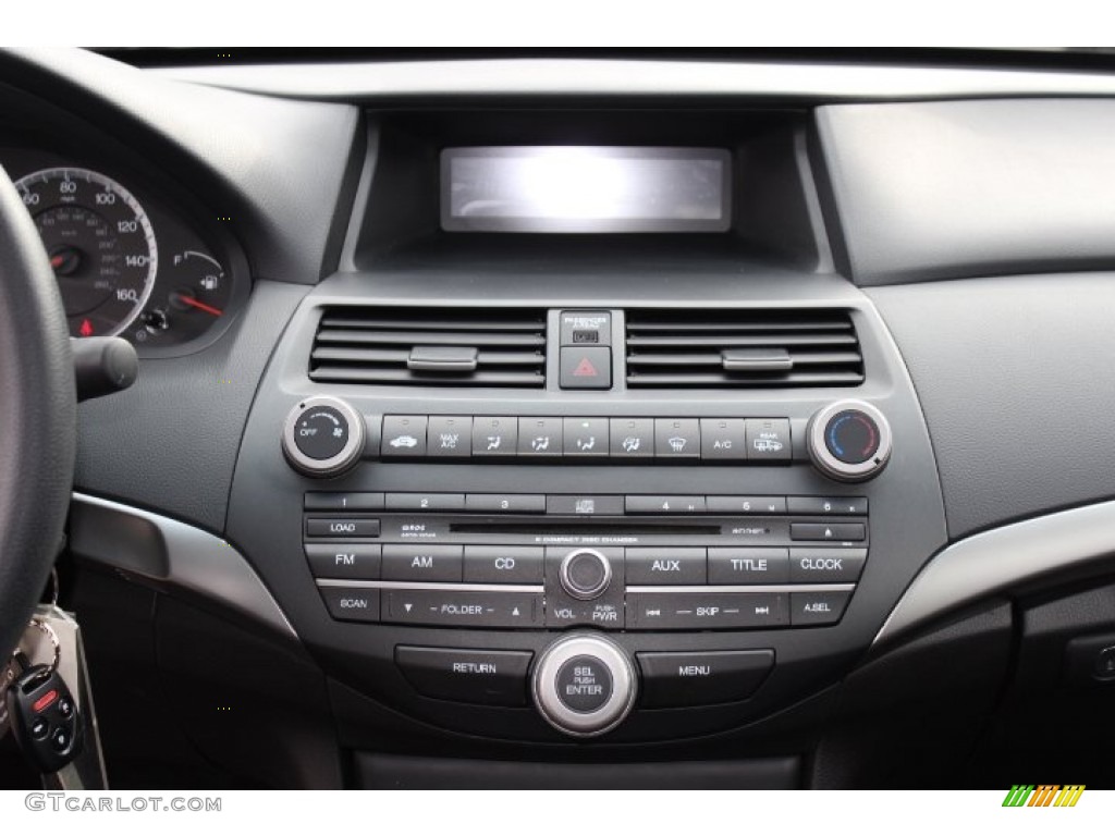 2008 Honda Accord EX Sedan Controls Photo #75955975