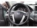 Black Steering Wheel Photo for 2008 Honda Accord #75955999