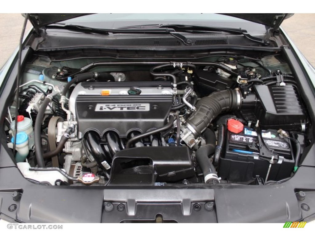 2008 Honda Accord EX Sedan 2.4 Liter DOHC 16-Valve i-VTEC 4 Cylinder Engine Photo #75956143