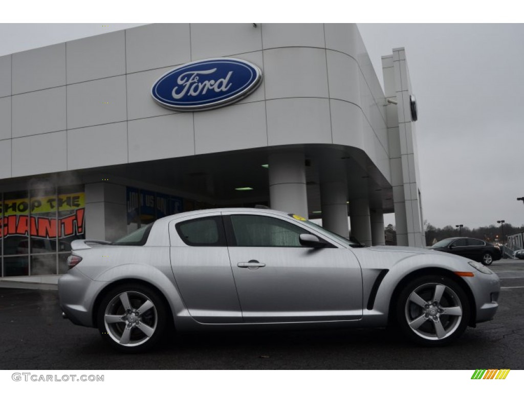 Sunlight Silver Metallic 2007 Mazda RX-8 Sport Exterior Photo #75956203