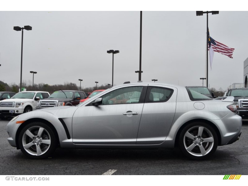 Sunlight Silver Metallic 2007 Mazda RX-8 Sport Exterior Photo #75956254