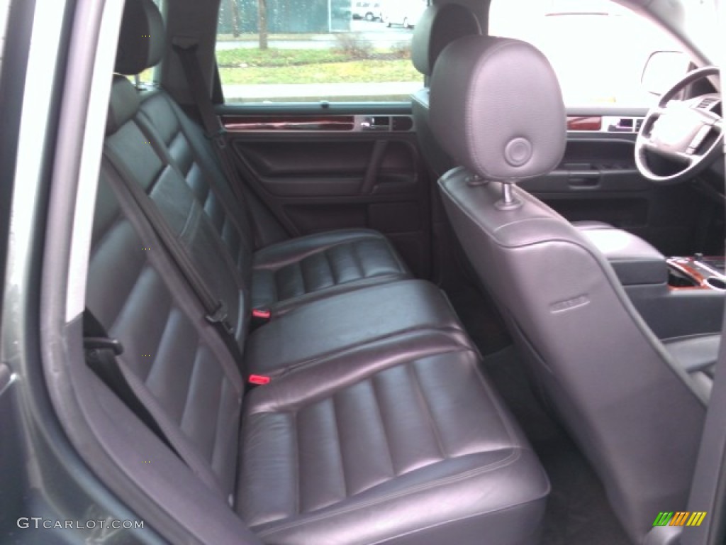 Anthracite Interior 2006 Volkswagen Touareg V8 Photo #75956260