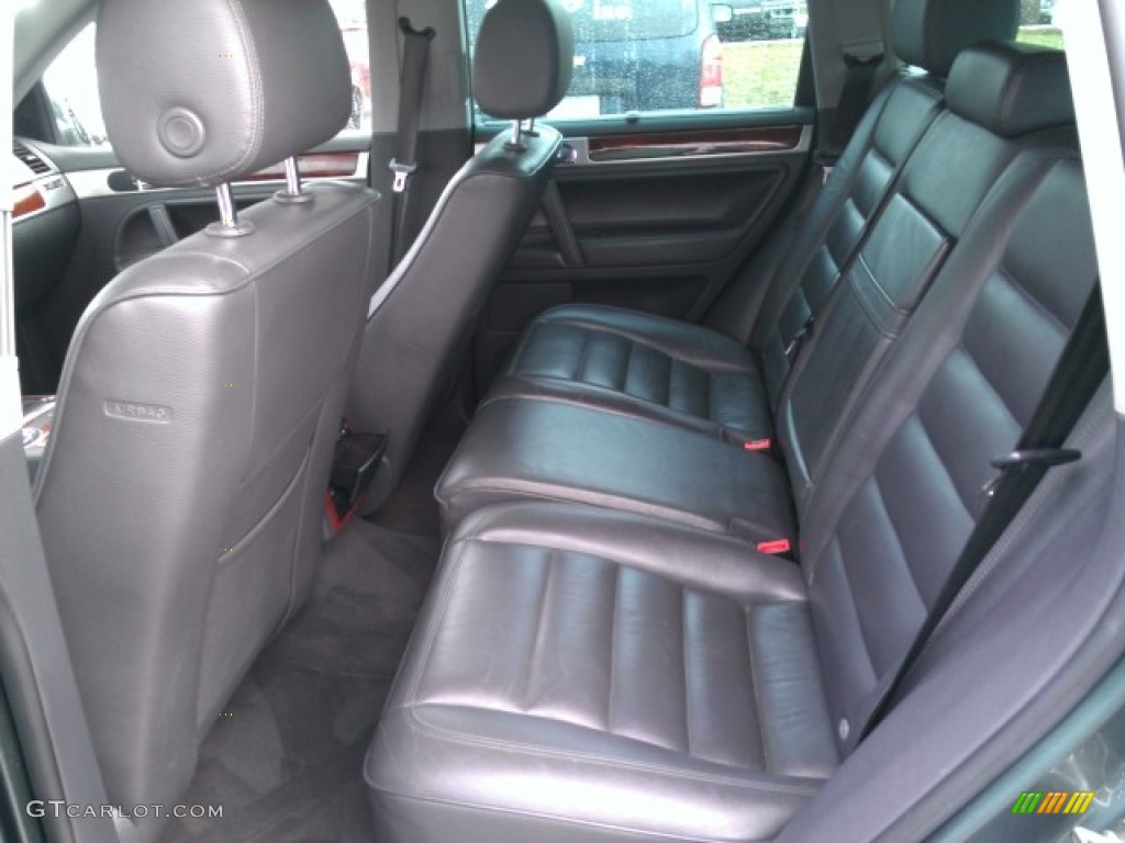 Anthracite Interior 2006 Volkswagen Touareg V8 Photo #75956290