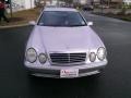 Brilliant Silver Metallic - CLK 55 AMG Coupe Photo No. 2