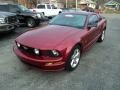 2006 Redfire Metallic Ford Mustang GT Premium Coupe  photo #2