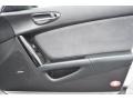 2007 Mazda RX-8 Black Interior Door Panel Photo