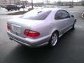 Brilliant Silver Metallic - CLK 55 AMG Coupe Photo No. 4