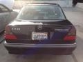 Black - C 230 Kompressor Sedan Photo No. 3