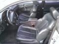 2001 Mercedes-Benz CLK Charcoal Interior Front Seat Photo