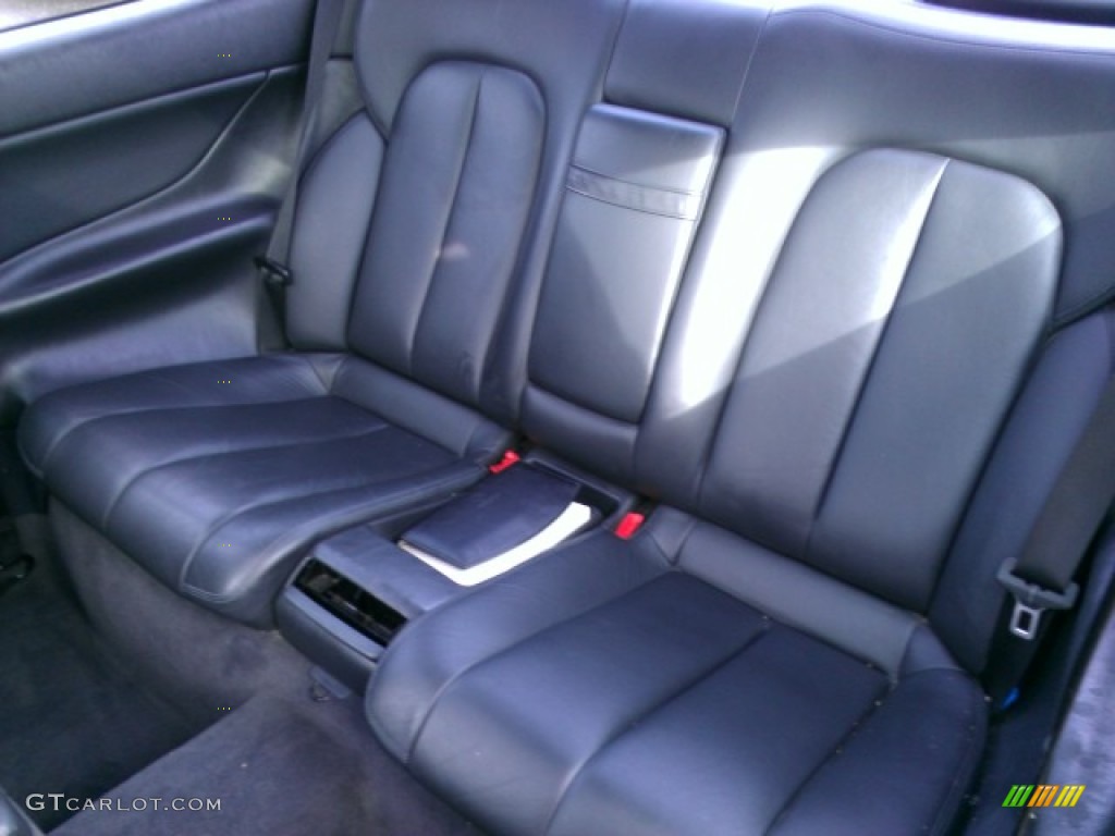 2001 Mercedes-Benz CLK 55 AMG Coupe Interior Color Photos