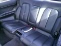 2001 Mercedes-Benz CLK Charcoal Interior Rear Seat Photo