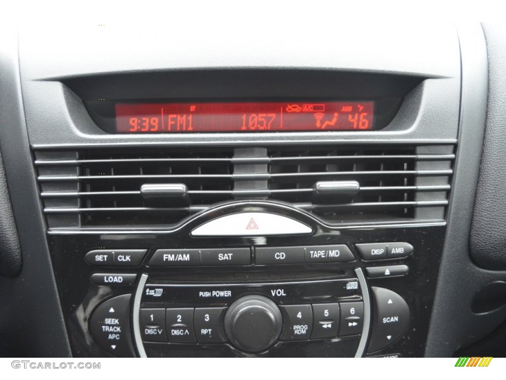 2007 Mazda RX-8 Sport Audio System Photos