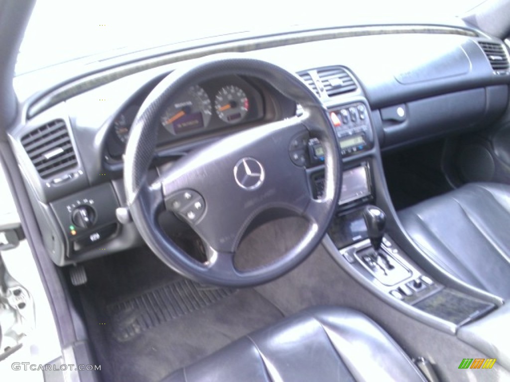 2001 Mercedes-Benz CLK 55 AMG Coupe Dashboard Photos