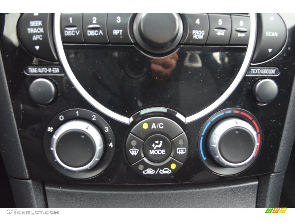 2007 Mazda RX-8 Sport Controls Photos
