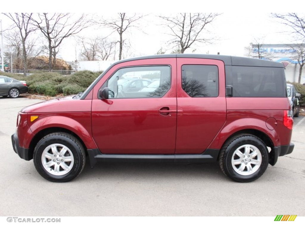 Tango Red Pearl 2006 Honda Element EX-P Exterior Photo #75956731