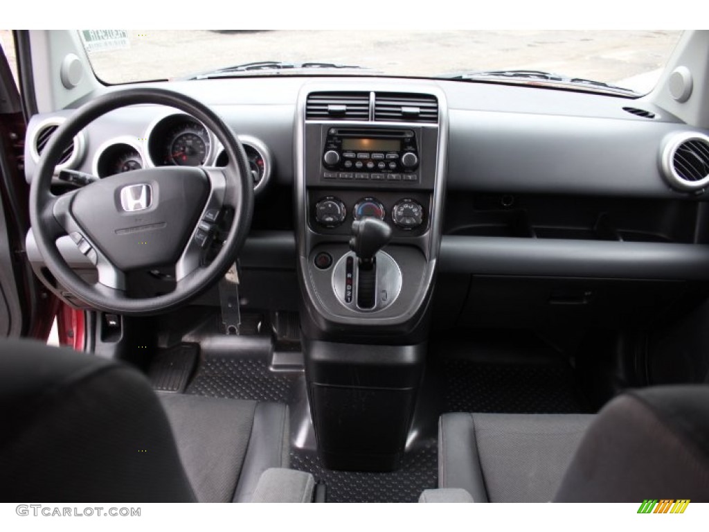 2006 Honda Element EX-P Black/Gray Dashboard Photo #75956782